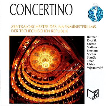 

Ústřední hudba Armády České republiky: Concertino - CD