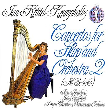 

Various: Koncerty pro harfu a orchestr 2 - CD