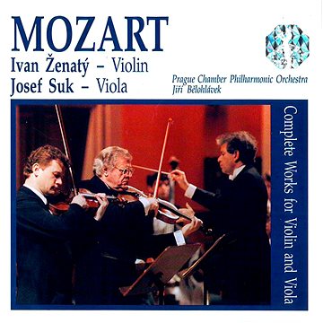 

Ženatý Ivan: Ženatý Ivan: Souborné dílo pro housle a violu - CD