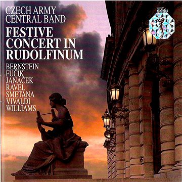 

Ústřední hudba Armády České republiky: Slavnostní koncert v Rudolfinu - CD