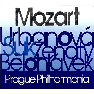 

Prague Philharmonic Orchestra: Mozart (2x CD) - CD