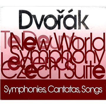 

Various: Symfonie, kantáty, písně Antonína Dvořáka (4x CD) - CD