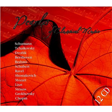 

12x CD: Pearls of Classical Music / Perly klasické hudby (12x CD) - CD