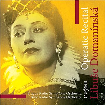 

Domanínská Libuše: Operní recitál - CD
