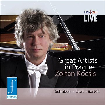 

Kocsis Zoltán: Great Artists in Prague - CD