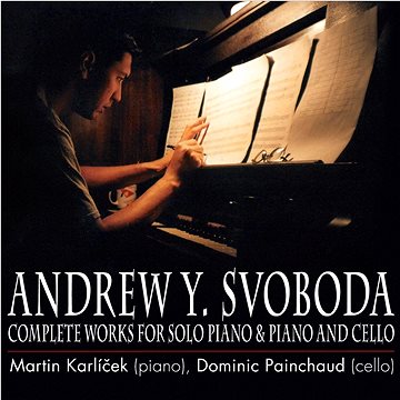 

Karlíček / Painchaud: Complete works for solo piano & piano and cello - CD