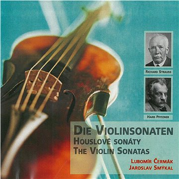 

Čermák, Smýkal: Houslové sonáty - CD