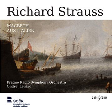 

Symfonický orchestr Českého rozhlasu: Macbeth, Z Itálie - CD