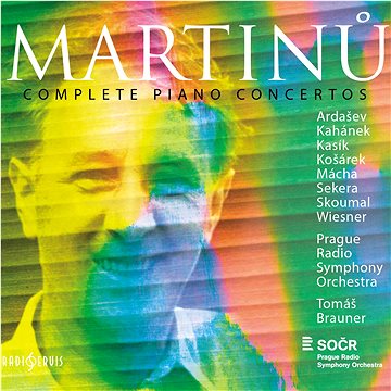 

Symfonického orchestru Českého rozhlasu: Kompletní klavírní koncerty (3x CD) - CD