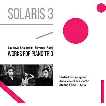 

Solaris3: Works for piano trio - CD