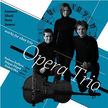 

Opera Trio: Works for oboe trio - CD