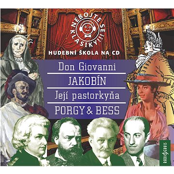 

Various: Nebojte se klasiky! Komplet 21-24 (4x CD) - CD