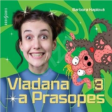 

Dočkalová Tereza: Vladana a Prasopes 3 - CD