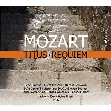 

Blachut Beno, Červená Soňa: Titus, Requiem (2xCD) - CD