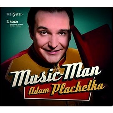 

Adam Plachetka, SOČR: Adam Plachetka Music Man - CD