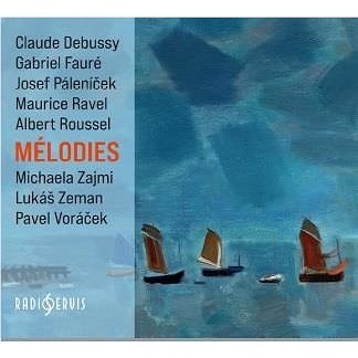

Zajmi Michaela, Zeman Lukáš, Voráček Pavel: Mélodies - CD