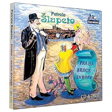 

Šlapeto: Praha - srdce Evropy (CD + DVD) - CD+DVD