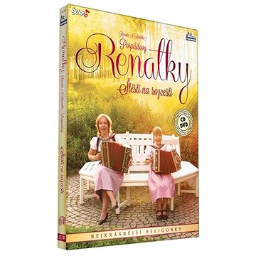 

Pospíšilovy Renata a Renátka: Štěstí na rozcestí/CD+DVD