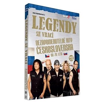 Legends Return: Unforgettable Hits of Czechoslovakia CD + DVD
