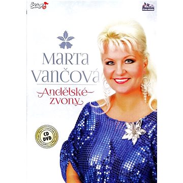 

Vančová Marta: Andělské zvony - CD + DV - CD+DVD