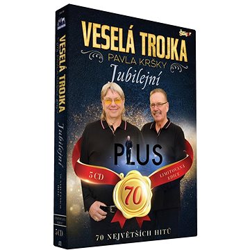 

Veselá Trojka: Jubilejní (5x CD) - CD