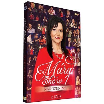 

Various: Mára show I (2DVD) - DVD