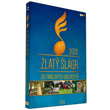 

Various: Zlatý Šlágr 2020 (2x DVD) - DVD
