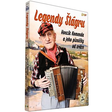 

Komenda Jan: Legendy Šlágru (CD + DVD) - CD