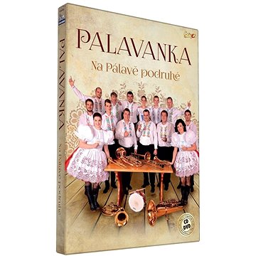 

Palavanka: Na Pálavě Podruhé (CD + DVD) - CD