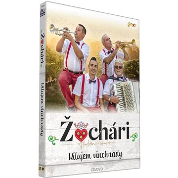 

Žochári: Milujeme vinohrady (CD + DVD) - CD