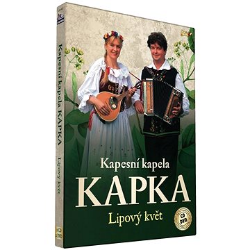 

Kapka: Lipový květ (CD + DVD) - CD