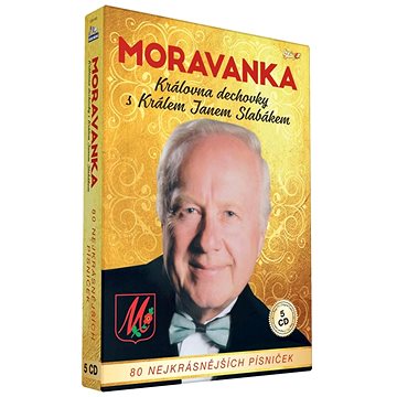 

Moravanka: Královna dechovky (5x CD) - CD