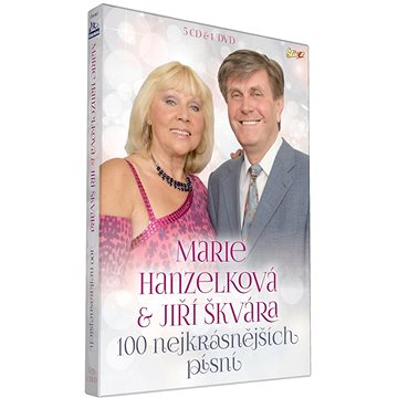 

Hanzelková Marie, Škvára Jiří: 100 nej (5x CD + DVD) - CD-DVD
