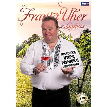 

Uher Franta: Historky, vtipy, písničky (4x CD) - CD