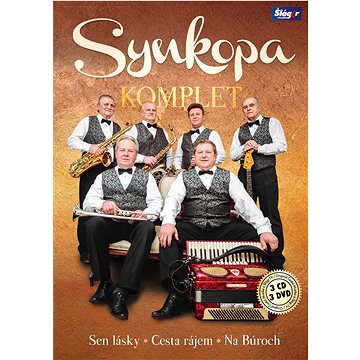 

Synkopa: Komplet (3x CD + 3x DVD) - CD-DVD