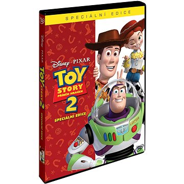 

Toy Story 2.: Příběh hraček S.E. - DVD