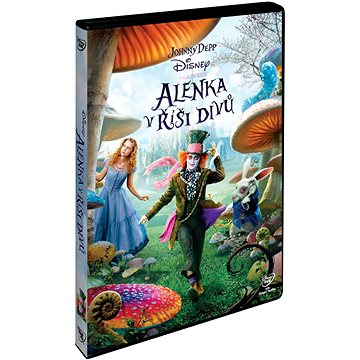 

Alenka v říši divů - DVD
