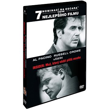 

Insider: Muž, který věděl příliš mnoho - DVD