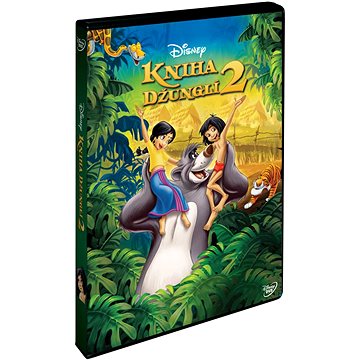 

Kniha džunglí 2. - DVD