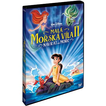 

Malá mořská víla 2: Návrat do moře - DVD