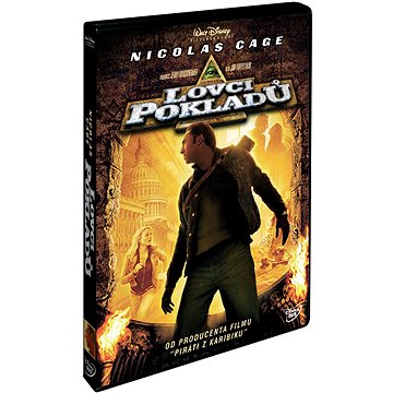 

Lovci pokladů - DVD
