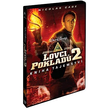 

Lovci pokladů 2.: Kniha tajemství - DVD