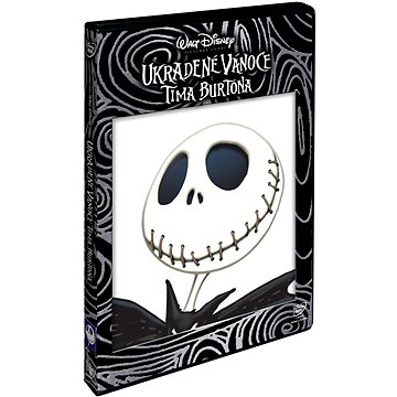 

Ukradené Vánoce Tima Burtona - DVD