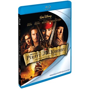 

Piráti z Karibiku: Prokletí Černé perly - Blu-ray