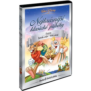

Walt Disney: Nejkrásnější klasické příběhy 4 - DVD