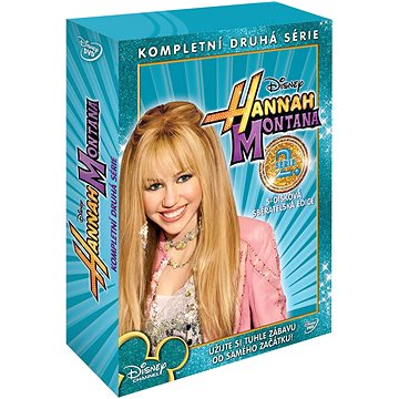 

Hannah Montana - Kompletní 2. série (5DVD) - DVD