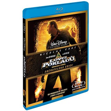 

Lovci pokladů - Blu-ray