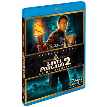 

Lovci pokladů 2.: Kniha tajemství - Blu-ray
