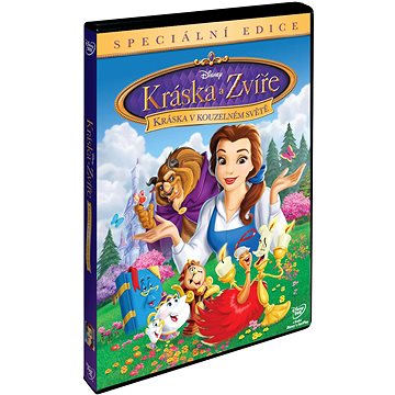 

Kráska a zvíře: Kráska v kouzelném světě - DVD