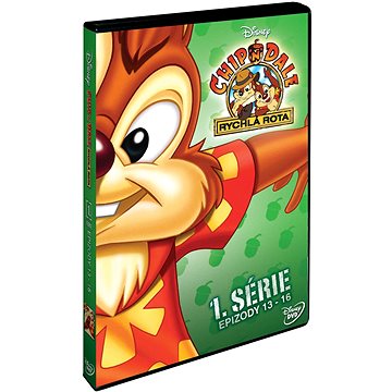 

Rychlá rota 1. série - disk 4. - DVD